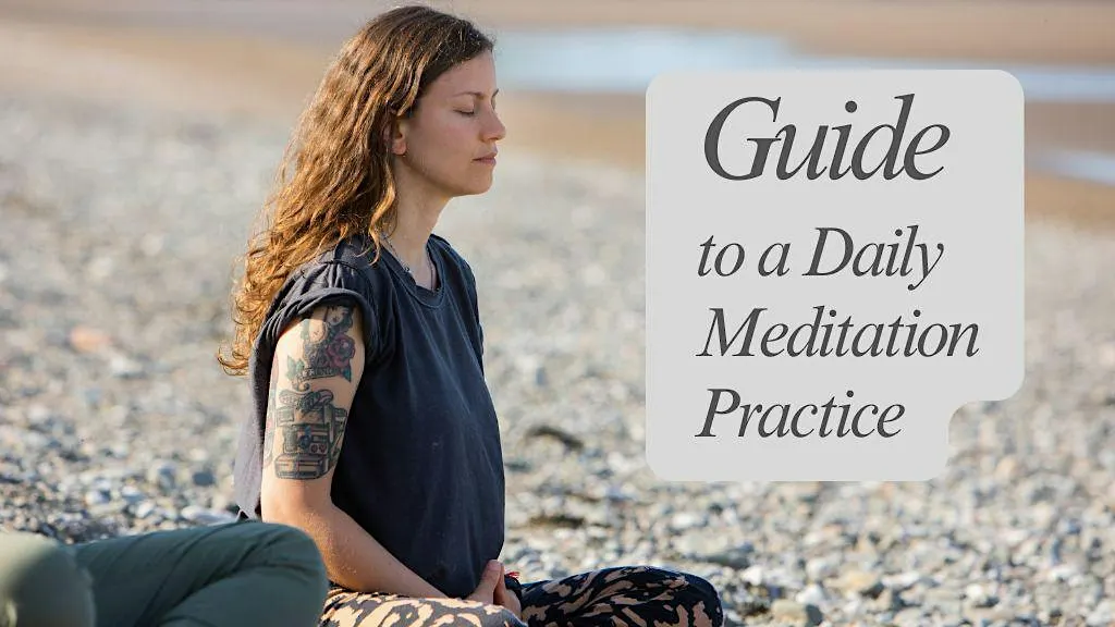 Guide to a Daily Meditation Practice- half day course