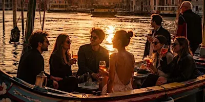 Venice: Sunset Boat Aperitif with Music on the Lagoon