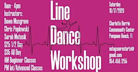 Line Dance Workshop