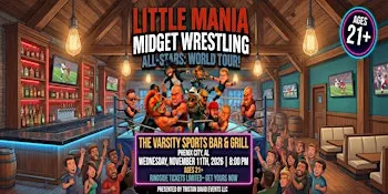 Little Mania Wrestling: Big Action, Tiny Wrestlers! Phenix City, AL!