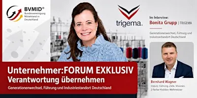 BVMID Unternehmer:FORUM EXKLUSIV München | Bonita Grupp im Interview