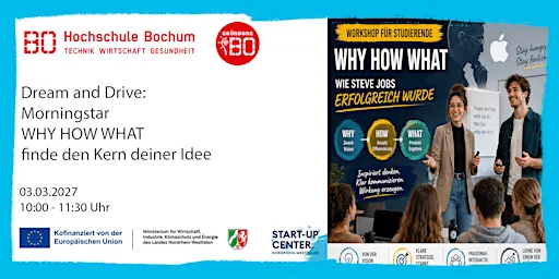 Dream and Drive: Why : Finde den Kern deiner Ideen & mach es wie Steve Jobs