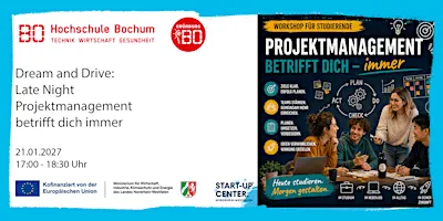 Dream and Drive: Projektmanagement betrifft dich immer