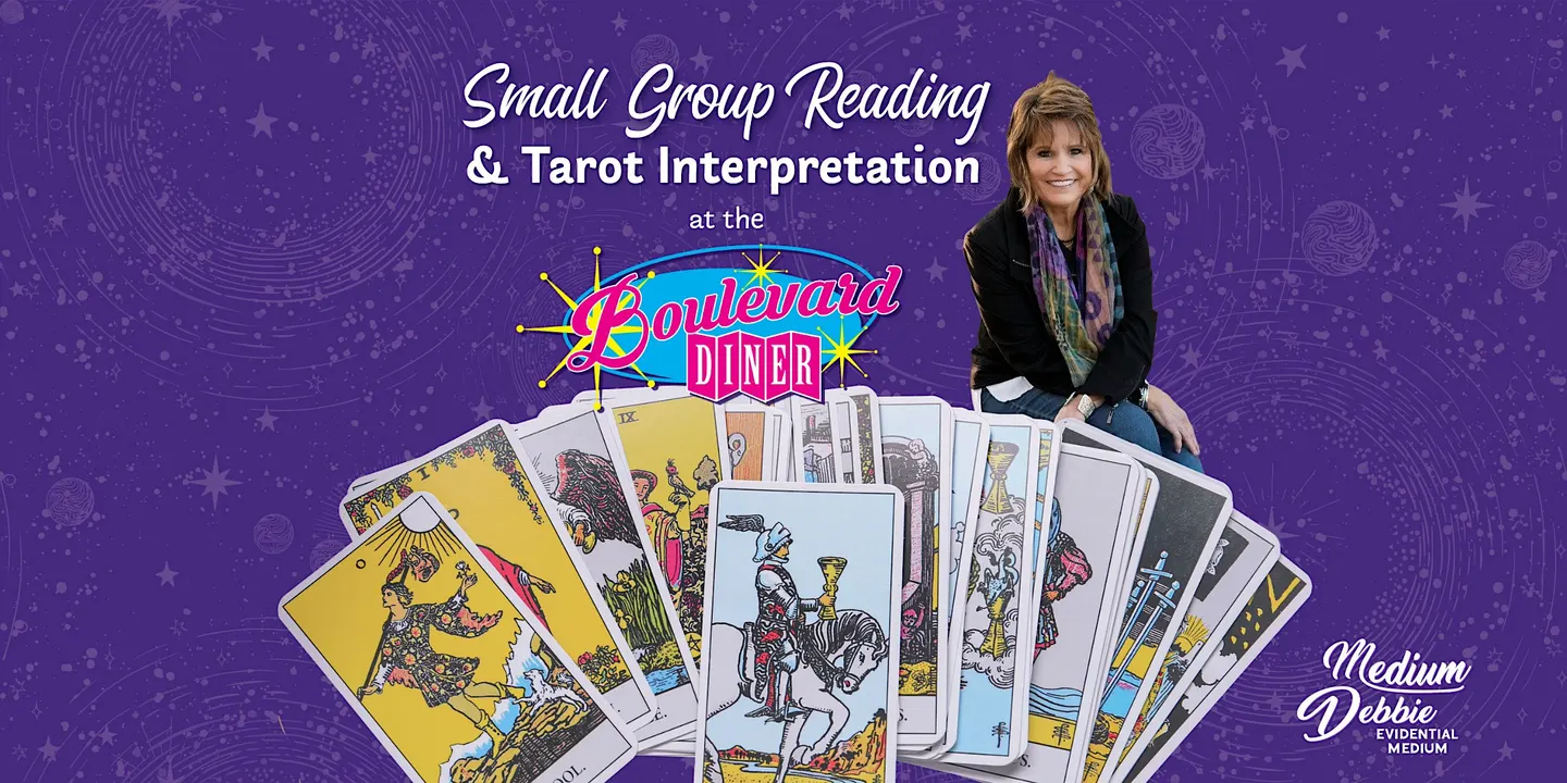 10/20/26 Small Group Reading + Tarot Interpretation, Medium Debbie