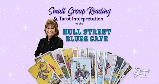 10/8/ 26 Small Group Reading + Tarot Interpretation, Medium Debbie