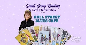12/12/ 26 Small Group Reading + Tarot Interpretation, Medium Debbie