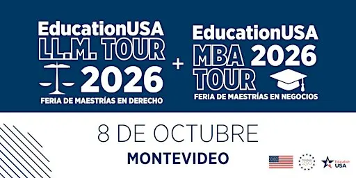 Feria EducationUSA LL.M. & MBA 2026 | Montevideo
