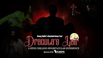 Dracula's Lair: A Halloween Haunted House Experience
