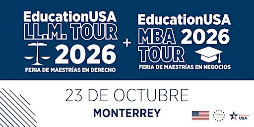 Feria EducationUSA LL.M. & MBA 2026 | Monterrey