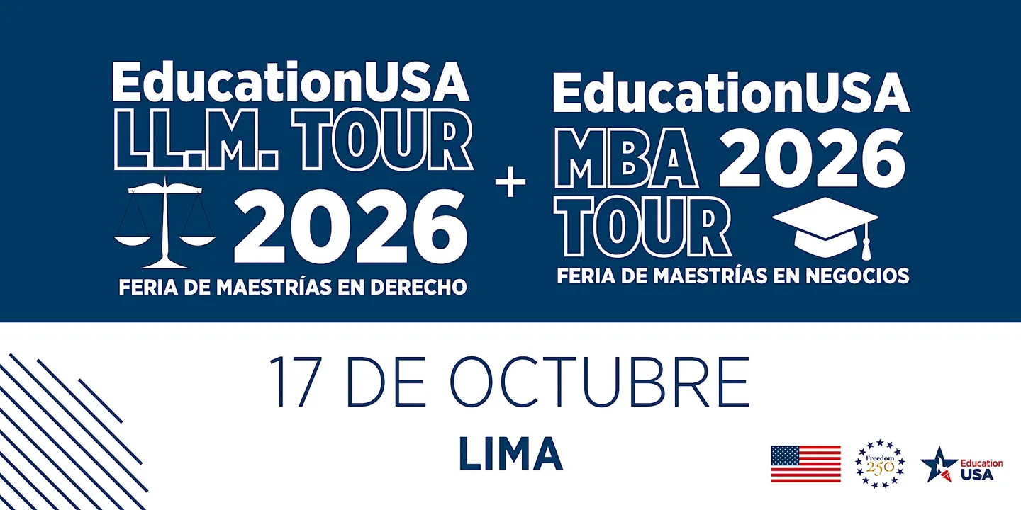 Feria EducationUSA LL.M. & MBA 2026 | Lima