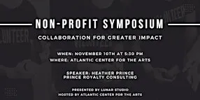 Non-Profit Symposium: Collaboration for Greater Impact