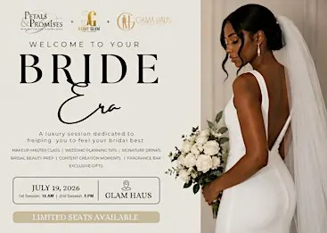 GLAM & Sip - Bridal Era