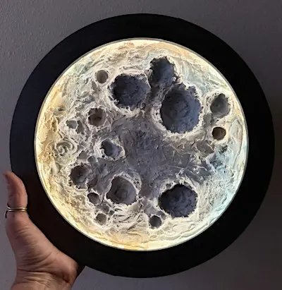 3D Moon Workshop with Jen Livia