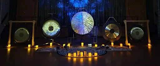 Immersive Gong Bath - Mursley Village Hall