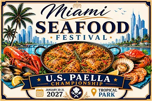 The Miami Seafood Festival featuring U.S. Paella Championships