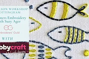 In Person Workshop: Beginners Embroidery with Suzy Ager (Nottingham)