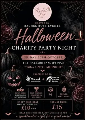 Halloween Charity Party Night
