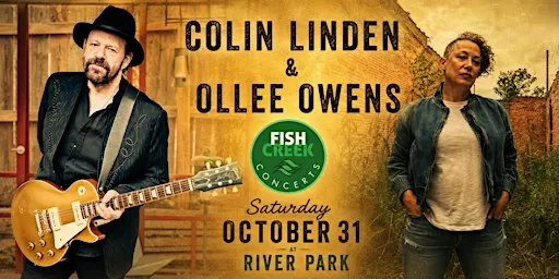 Fish Creek Concerts presents Colin Linden at River Park Church