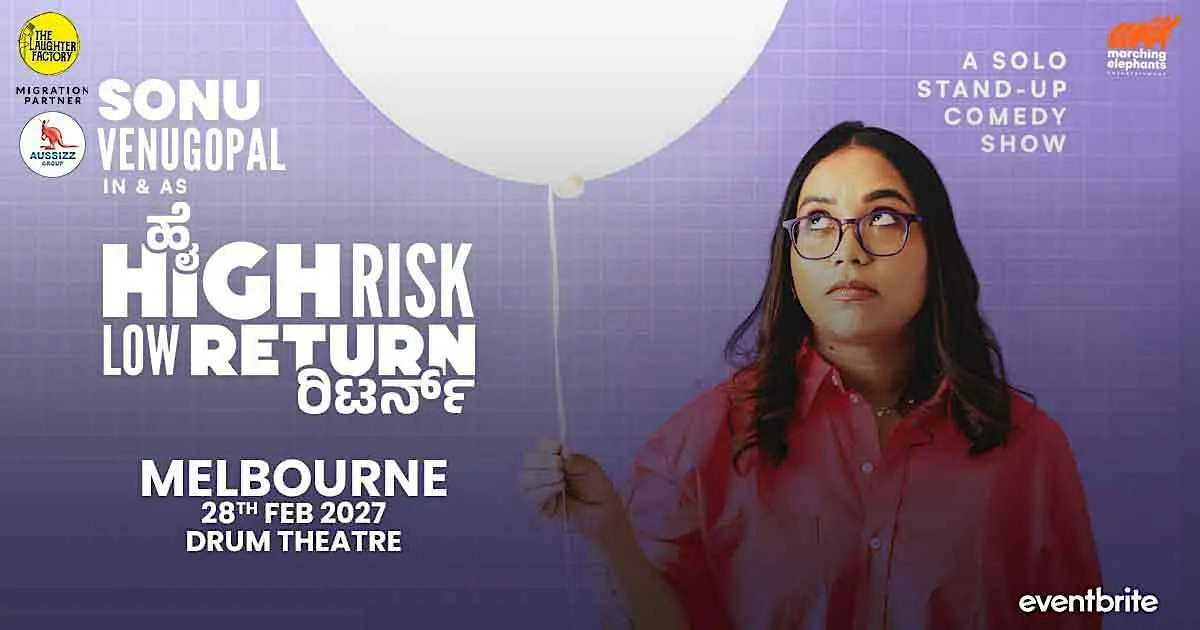 High Risk, Low Return ft. Sonu Venugopal