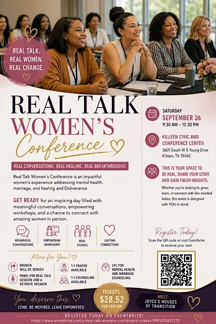 Real Talk Women's Conference