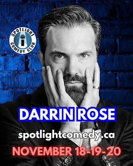 DARRIN ROSE LIVE