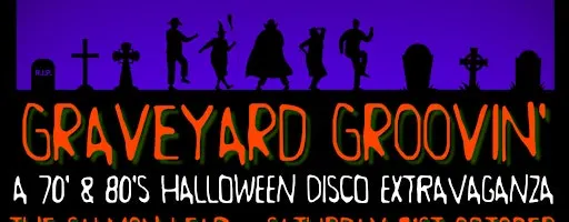 One Night In A Disco: Graveyard Groovin' @The Salmon Leap, East Kilbride