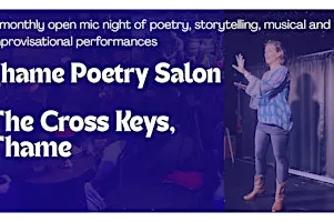 Thame Poetry Salon - An Open Mic Night for Poetry, Storytelling and Music