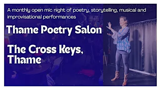 Thame Poetry Salon - An Open Mic Night for Poetry, Storytelling and Music
