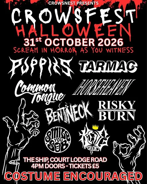CROWSFEST '26 #8 HALLOWEEN RIFFS