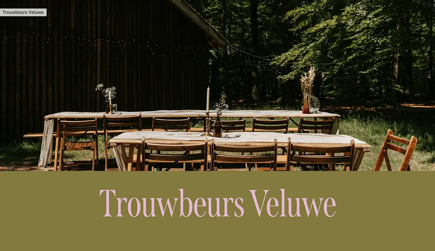 Trouwbeurs Veluwe