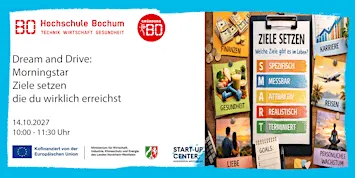 Dream and Drive: Ziele setzen