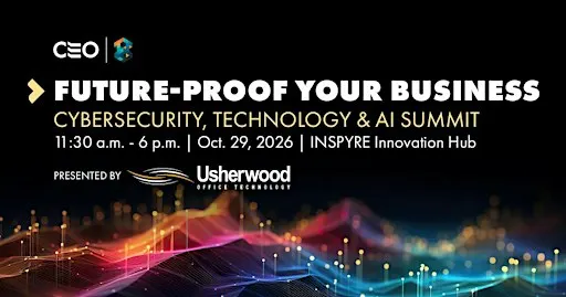 Future-Proof Your Business: Cybersecurity, Technology & AI Summit