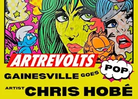 Gainesville Goes Pop by Chris Hobé