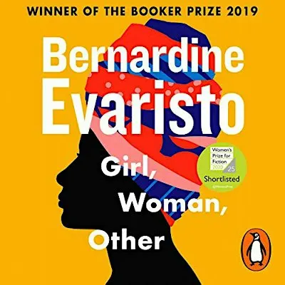 September's Book Club - Girl, Woman, Other by Bernardine Evaristo