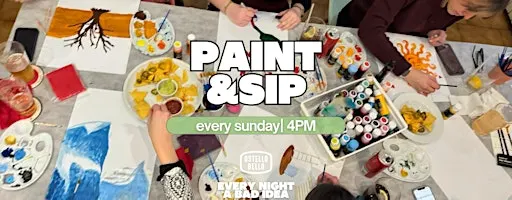 PAINT&SIP - Artistic Aperitivo | Ostello Bello Bologna