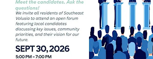 Candidate Forum- 2026