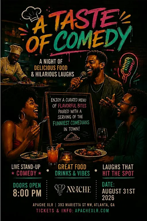 A Taste Of Comedy Live Music & Comedy Open Mic