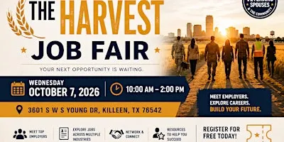 The Harvest Job Fair