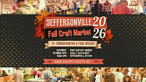 Jeffersonville Fall Craft Market