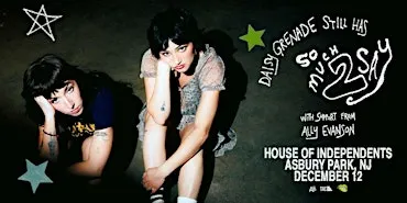 DAISY GRENADE - Asbury Park, NJ