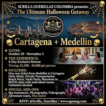 The Ultimate Halloween Getaway to Colombia 2026