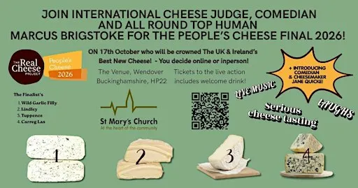 The People's Cheese - Best New Cheese 2026