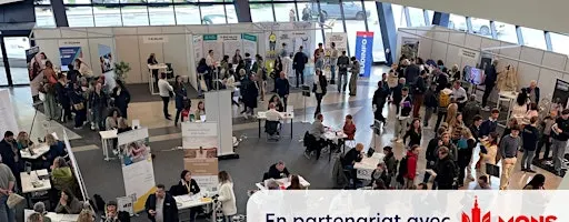 Talentum Mons 2026 - Salon de l'emploi et de la formation à Mons