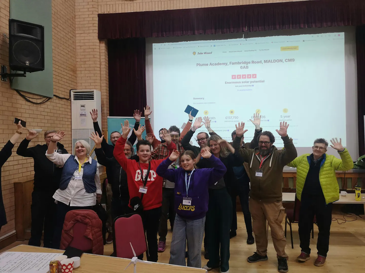United for Local Climate Action – Colchester
