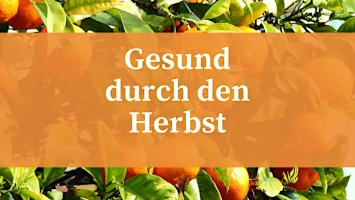 Gesund durch den Herbst