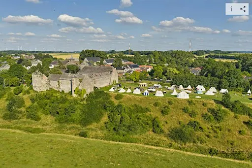 Marché artisanal & visites guidées au château de Balâtre