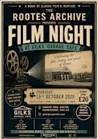 Rootes Archive Film Night with Steve Cropley
