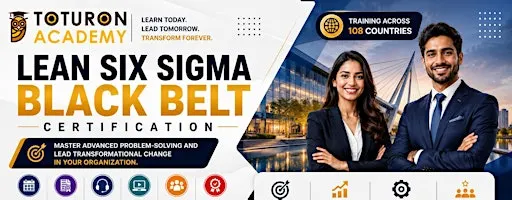 Lean Six Sigma Black Belt ( LSSBB ) In-Person Training in Cincinnati, OH
