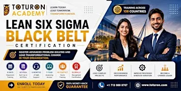 Lean Six Sigma Black Belt ( LSSBB ) In-Person Training in Knoxville, TN