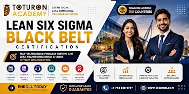 Best Lean Six Sigma Black Belt ( LSSBB ) Bootcamp in Tucson, AZ